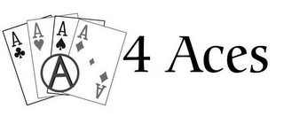 4 ACES A logo