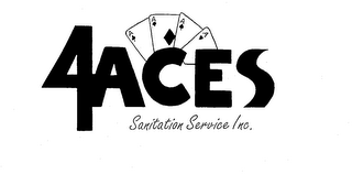 4 ACES SANITATION SERVICE INC. logo
