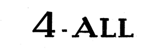 4-ALL logo