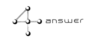 4 ANSWER logo