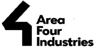 4 AREA FOUR INDUSTRIES logo