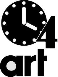 4 ART logo