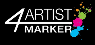 4 ARTIST MARKER logo