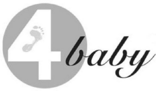 4 BABY logo