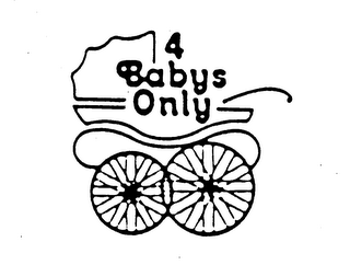 4 BABYS ONLY logo