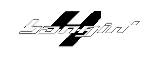 4 BANGIN' logo