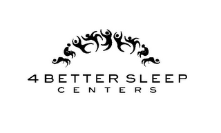 4 BETTER SLEEP CENTERS logo