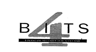 4-BITS FINANCIAL SECURITY FOR A LIFETIME logo
