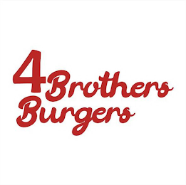 4 BROTHERS BURGERS logo