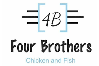4 BROTHERS CHICKEN AND FISH logo