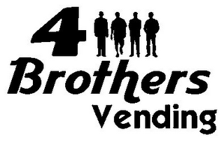 4 BROTHERS VENDING logo
