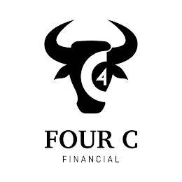 4 C FOUR C FINANCIAL logo