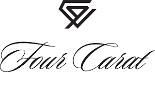 4 C FOUR CARAT logo