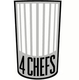 4 CHEFS logo