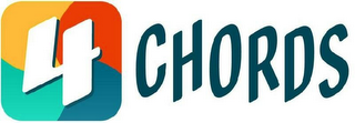 4 CHORDS logo
