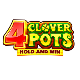 4 CLOVER POTS HOLD AND WIN logo