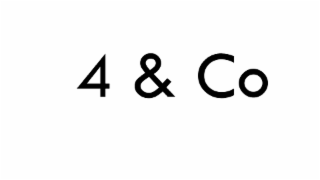 4 & CO logo