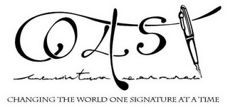 4 COAST CHANGING THE WORLD ONE SIGNATURE AT A TIME logo