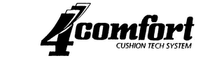 4 COMFORT CUSHION TECH SYSTEM logo