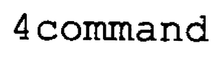 4 COMMAND logo