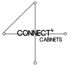 4 CONNECT 4 CABINETS logo