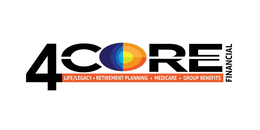 4 CORE FINANCIAL LIFE/LEGACY· RETIREMENT PLANNING· MEDICARE· GROUP BENEFITS logo