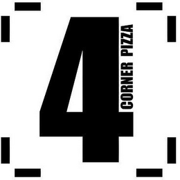 4 CORNER PIZZA logo