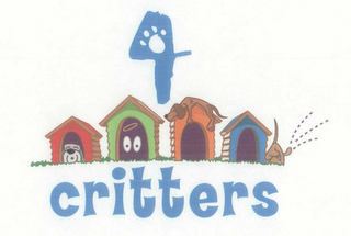 4 CRITTERS logo