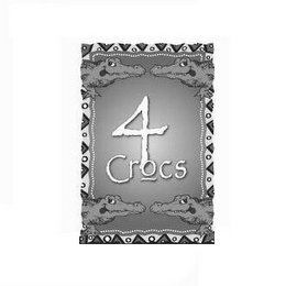 4 CROCS logo