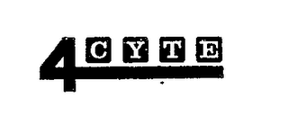 4 CYTE logo
