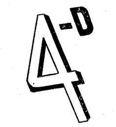 4-D logo