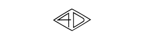 4 D logo