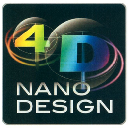 4 D NANO DESIGN logo
