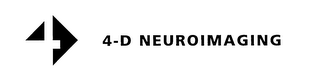 4-D NEUROIMAGING logo