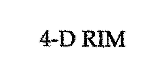 4-D RIM logo