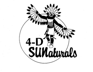 4-D SUNATURALS logo