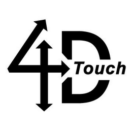 4 D TOUCH logo
