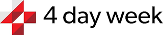 4 DAY WEEK logo
