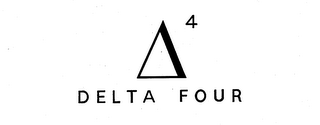 4 DELTA FOUR logo