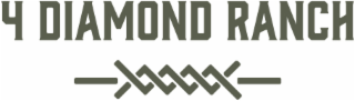 4 DIAMOND RANCH logo