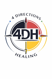 4 DIRECTIONS 4DH HEALING logo