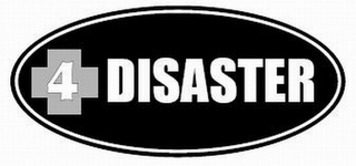 4 DISASTER logo