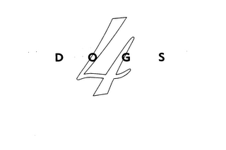 4 DOGS logo