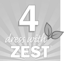 4 DRESS WITH ZEST logo
