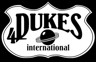 4 DUKES INTERNATIONAL logo