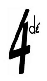 4 DÉ logo