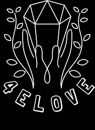 4 E LOVE logo