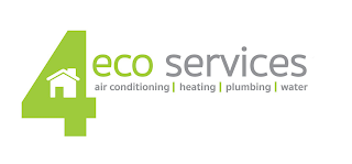 4 ECO SERVICES AIR CONDITIONING | HEATING | PLUMBING | WATER logo