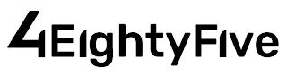 4 EIGHTYFIVE logo