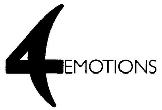 4 EMOTIONS logo